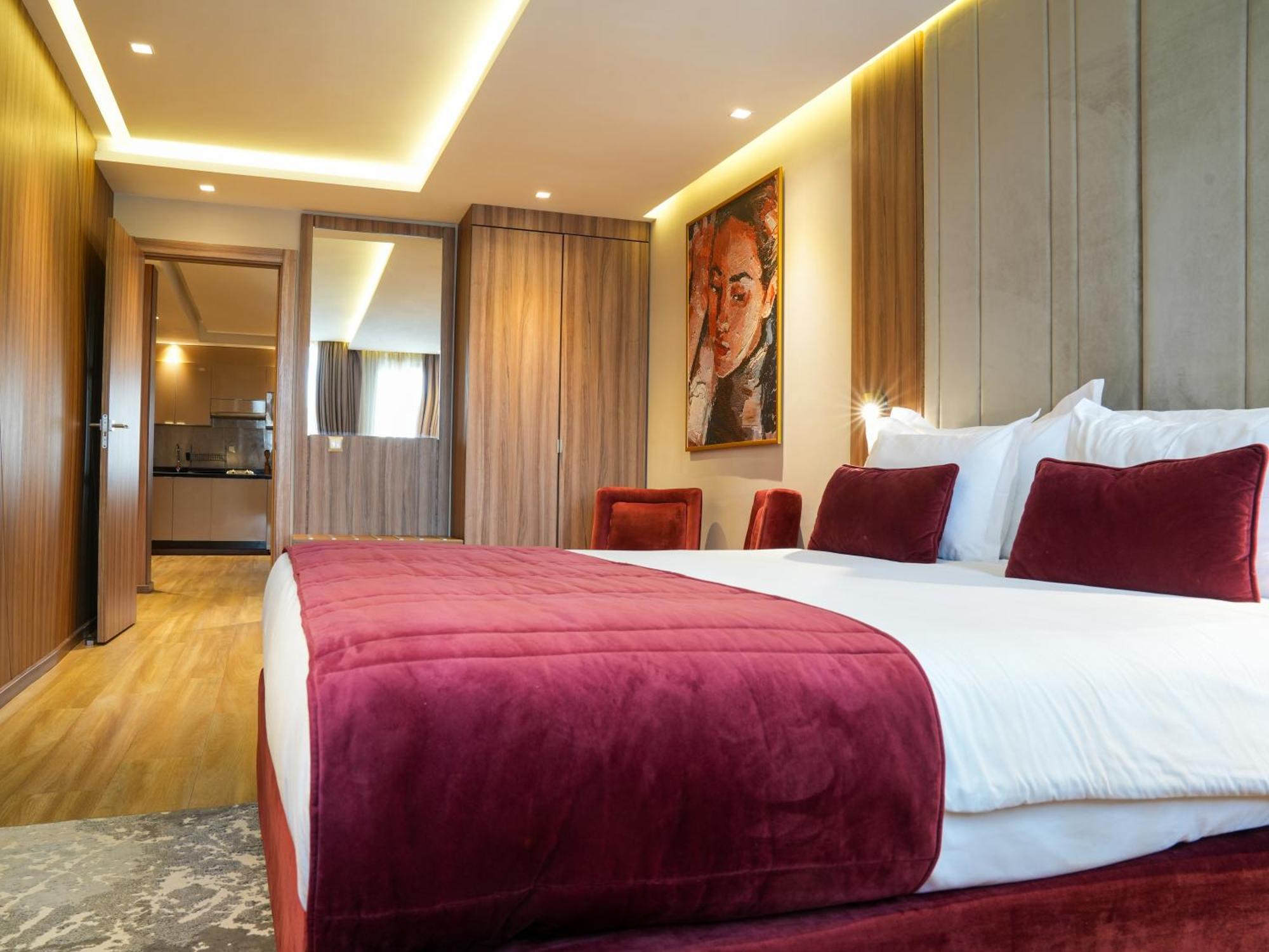 First Suites Hotel 拉巴特 外观 照片