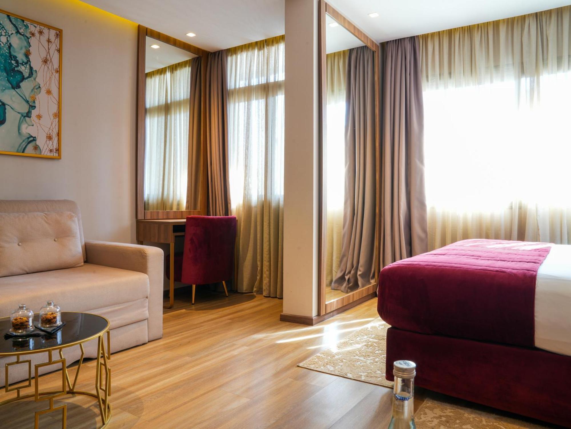 First Suites Hotel 拉巴特 外观 照片