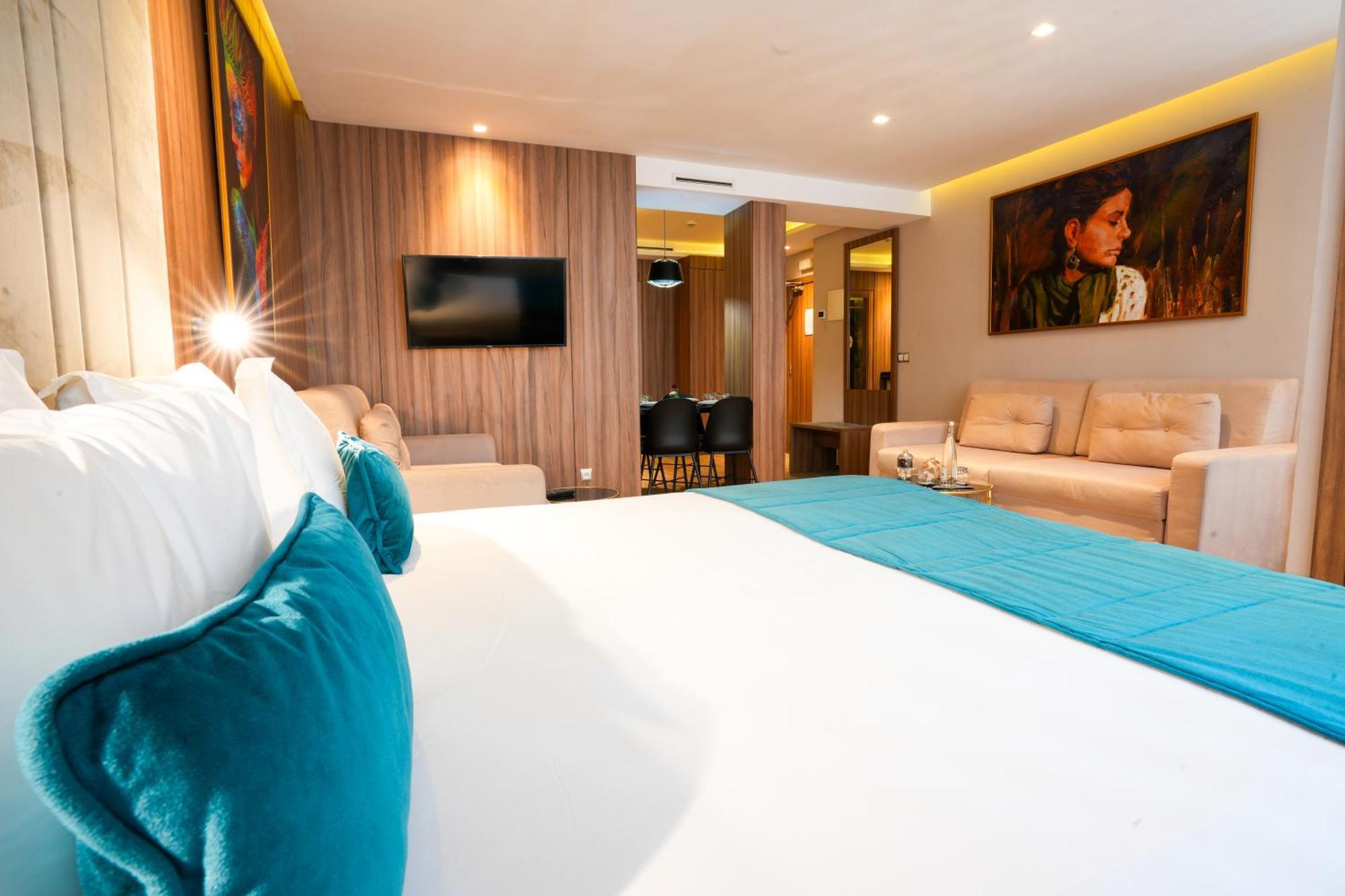 First Suites Hotel 拉巴特 外观 照片