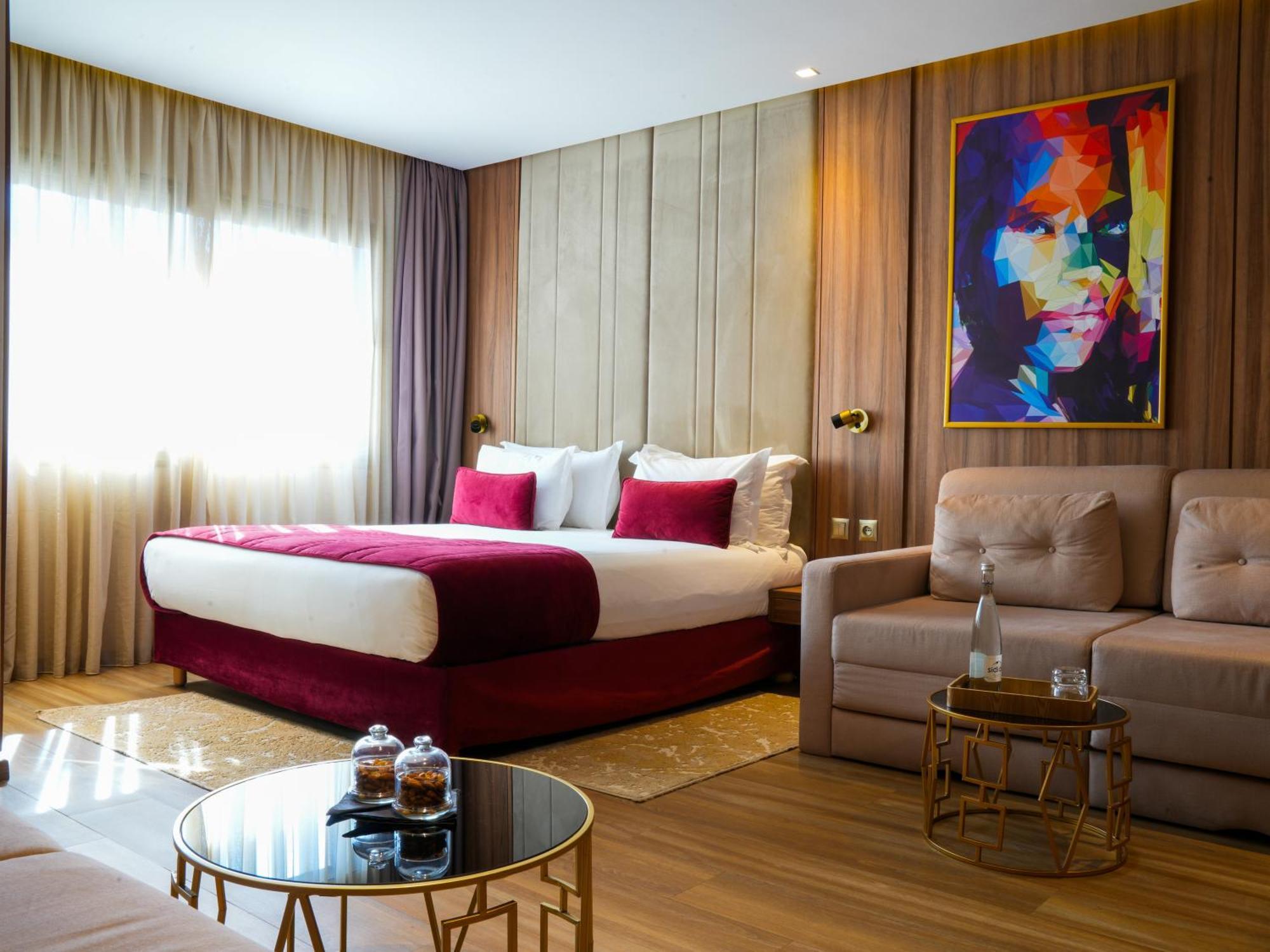 First Suites Hotel 拉巴特 外观 照片